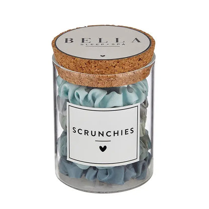 Satin Scrunchies Jar - Beach Ombre