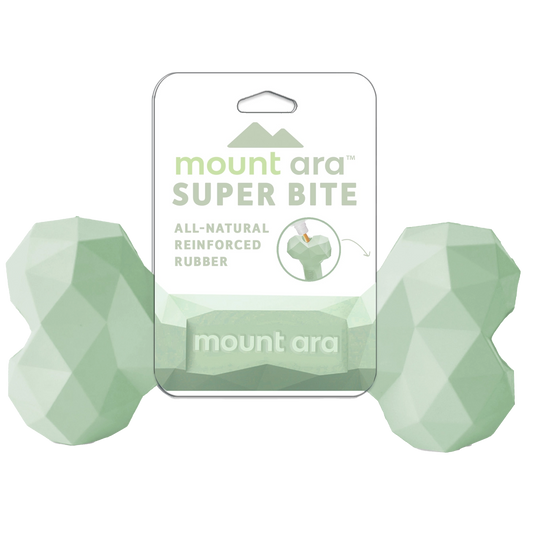 Mount Ara Superbite Chew Toy - Green