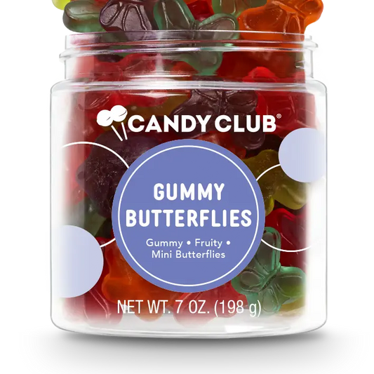 Gummy Butterflies