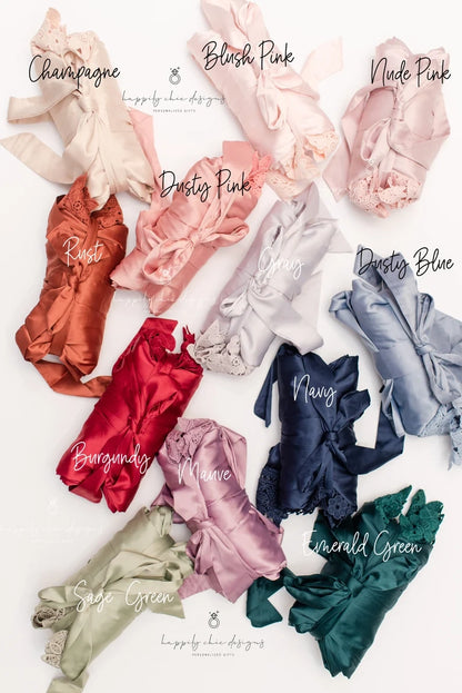 Bridesmaid Robe (Dusty Pink)