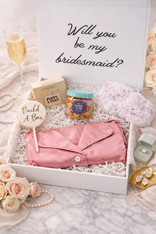 Bridesmaid and Bride Gold Box - 4 Items
