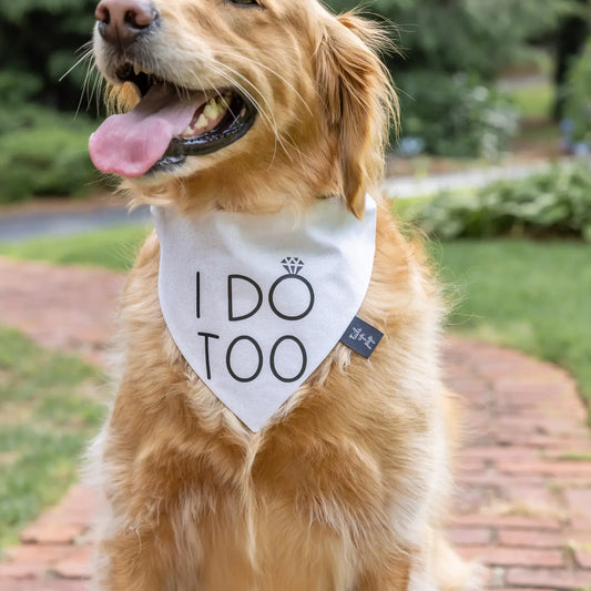 I Do Too Dog Bandana