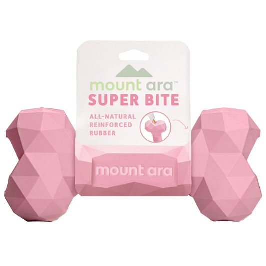 Mount Ara Superbite Chew Toy - Pink