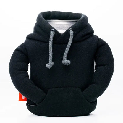 Insulated 12oz Can Cooler - The Hoodie