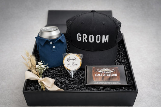 Groomsman and Groom Silver Box - 3 Items