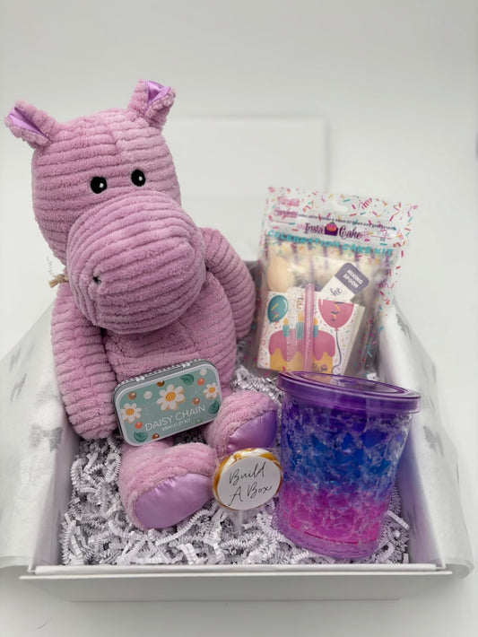 Gold Birthday Box For Girl