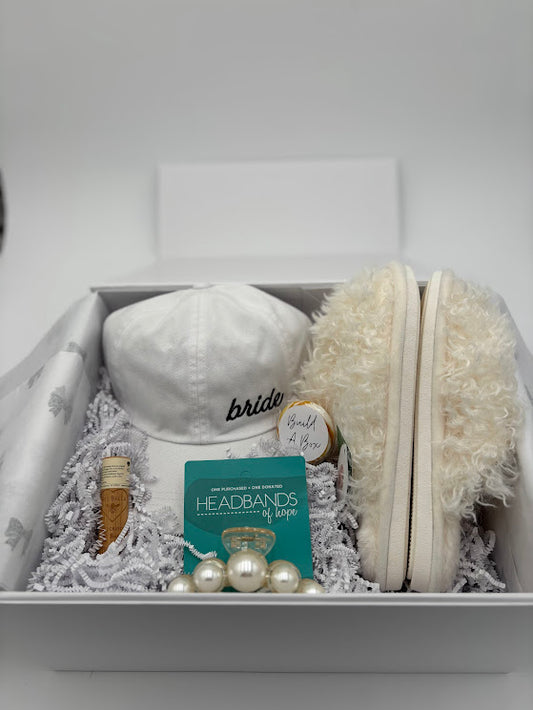 Gold Gift Box For Bride #2