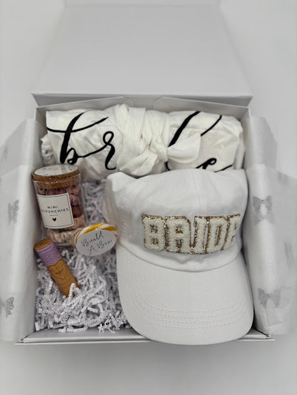 Gold Gift Box For Bride