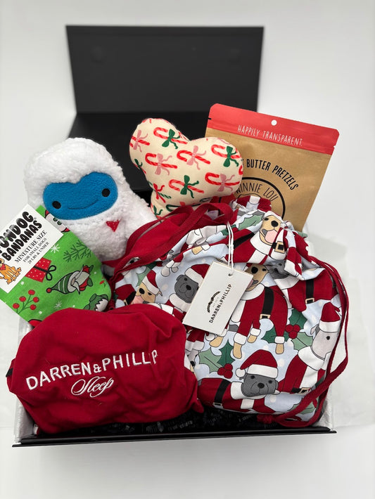 Platinum Christmas Dog Box