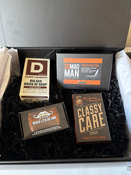 Gold Gift Box For Him