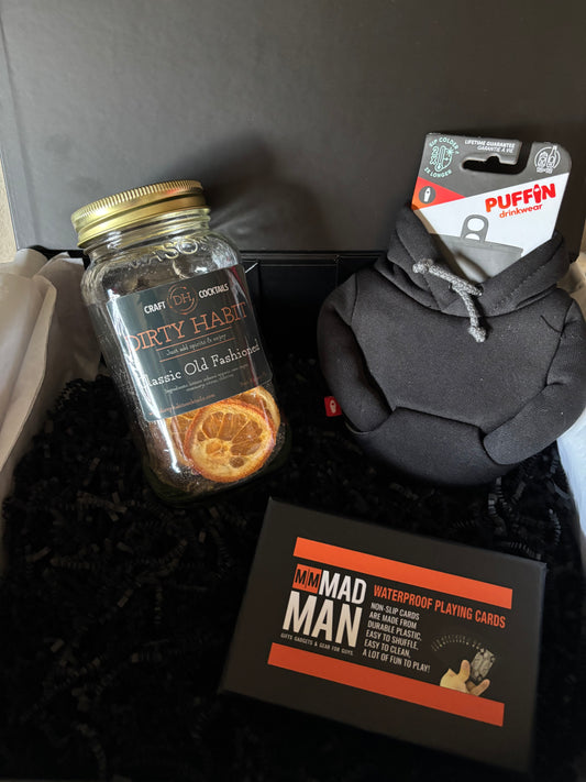 Silver Gift Box For Him