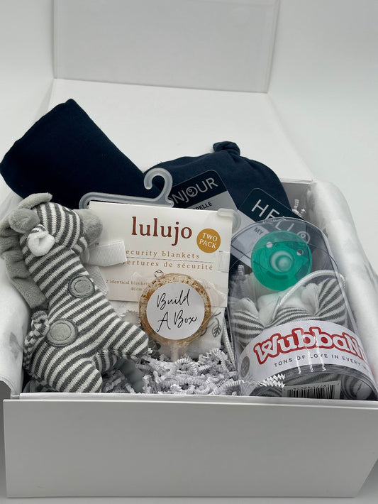 Gold Gift Box For Baby