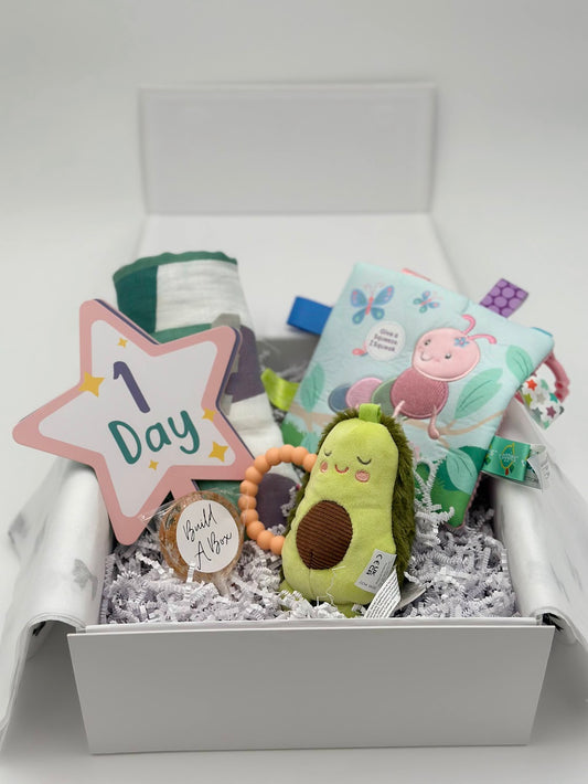 Silver Gift Box For Baby