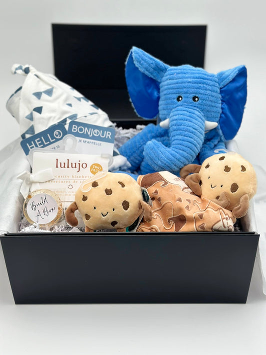 Platinum Gift Box For Baby
