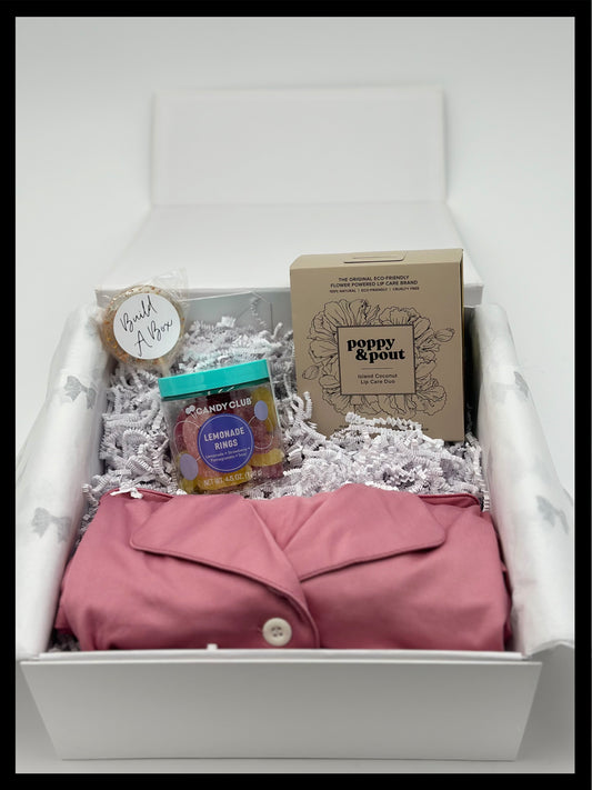 Silver Gift Box For Her