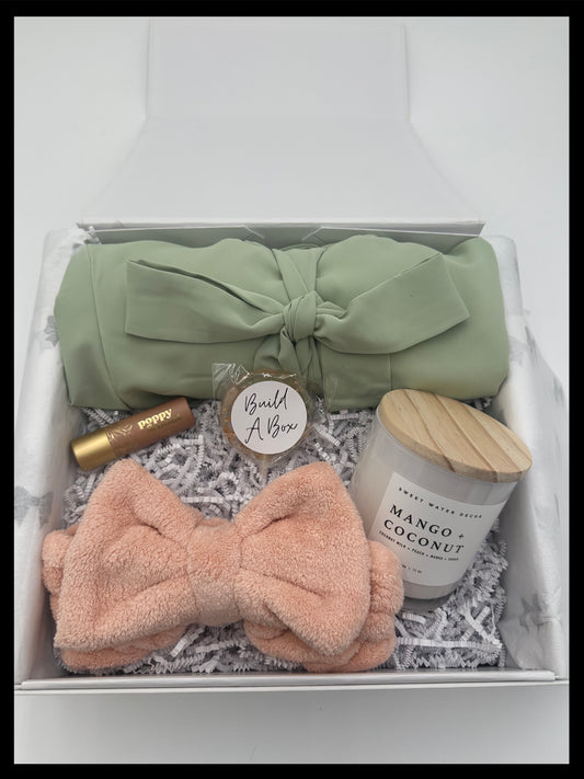 Gold Gift Box For Her