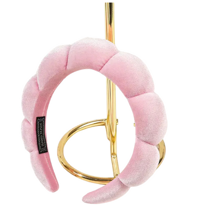 Clouds Spa Headband (Pink)