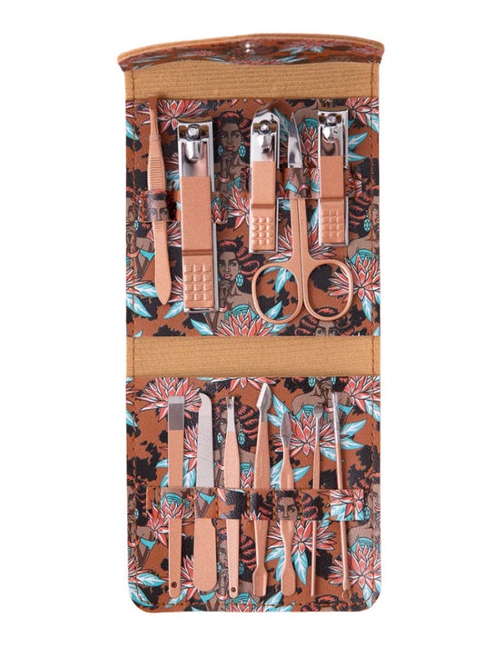 Well-Manicured Nail Care Kit (Full Bloom)