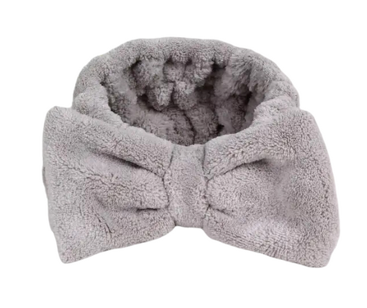 Luxe Spa Headband (Gray)