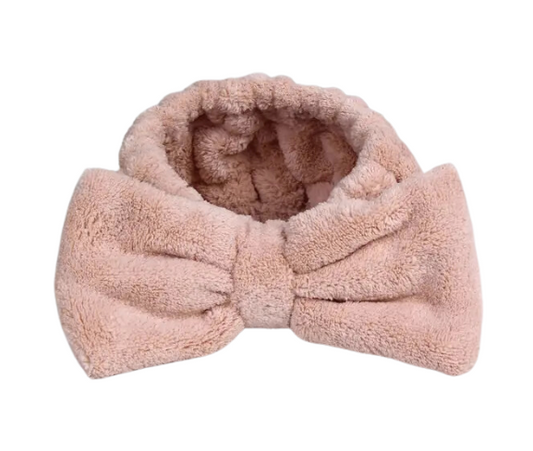 Luxe Spa Headband (Pink)