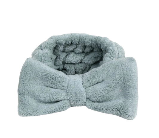 Luxe Spa Headband (Green)