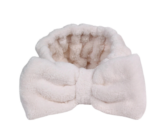 Luxe Spa Headband (White)