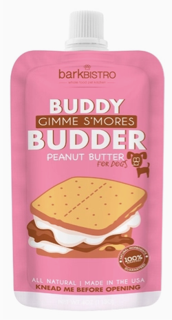 Dog Peanut Butter Squeeze Pack - Gimme S'mores