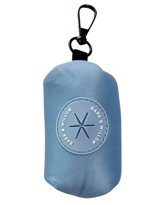 Poop Bag Holder - Dusty Blue