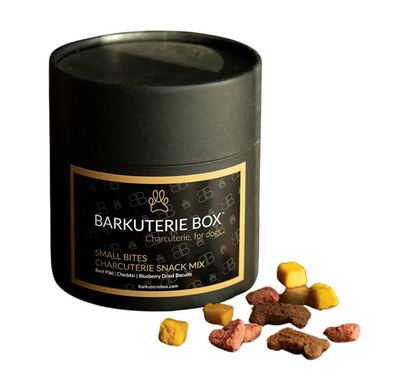 Charcuterie/Barkcuterie Dog Treat Canisters