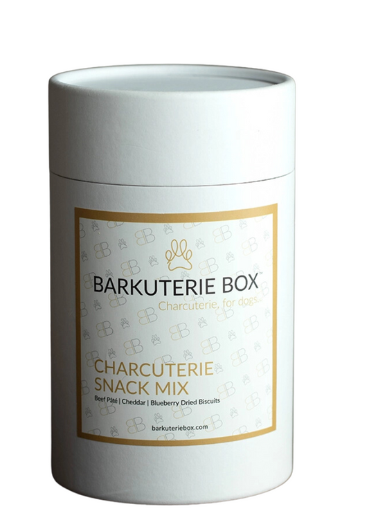 Charcuterie/Barkcuterie Dog Treat Canisters