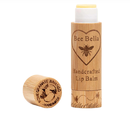 Bee Bella Chapstick - Pomegranate and Mango