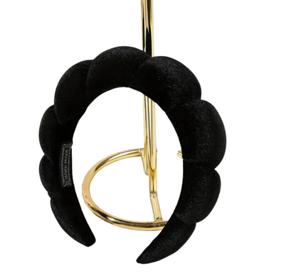 Clouds Spa Headband (Black)