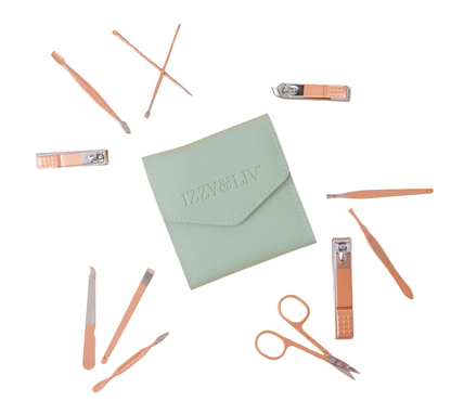 Well-Manicured Nail Care Kit (Retro Goddess)
