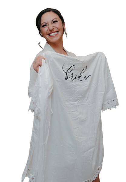 Bride Robe (White)