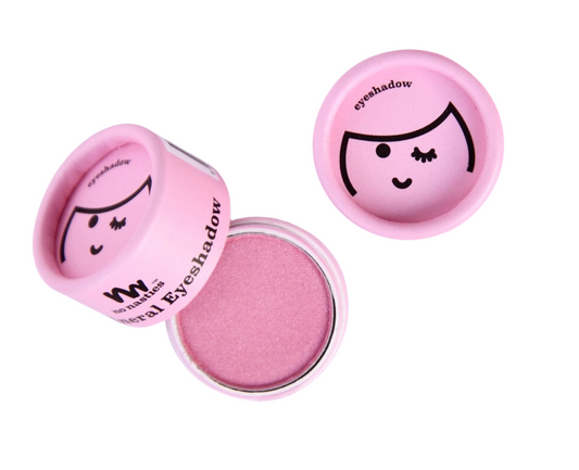 Kids Eco Natural Pressed Eyeshadow and Blush (Pink)