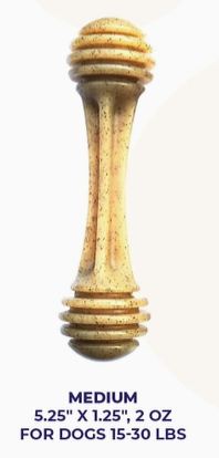 Honey Bone Nylon Chew Bone - Medium