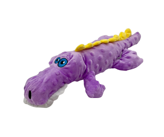 Croco the Crocodile Plush Dog Toy