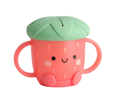 Itzy Snack Cup - Strawberry