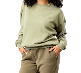 Darren & Phillip Women's BFF Sweatshirt - Olive