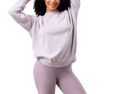Darren & Phillip Women's BFF Sweatshirt - Lilac