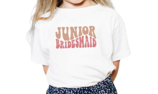 Junior Bridesmaid T-Shirt