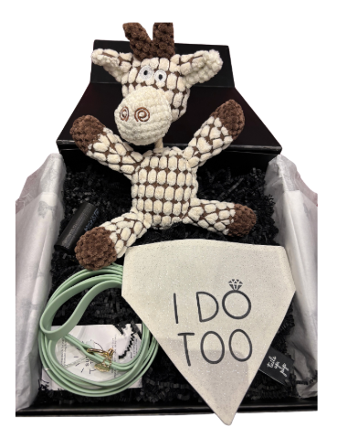 Dog Wedding Box - 3 item