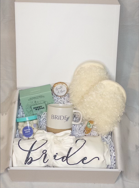 Platinum Gift Box For Bride