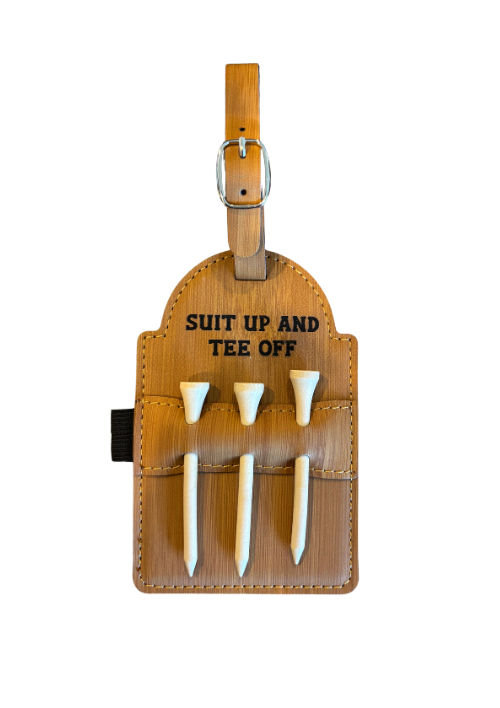 Golf Tee Bag Attachment