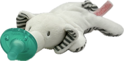 Afrique Elephant WubbaNub Pacifier - 6"