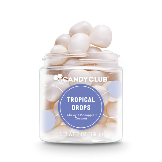 Tropical Drops: Gummy Candy Chews