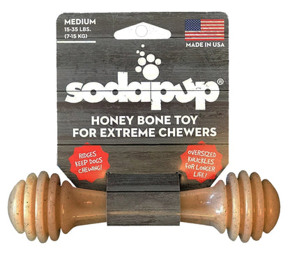Honey Bone Nylon Chew Bone - Large
