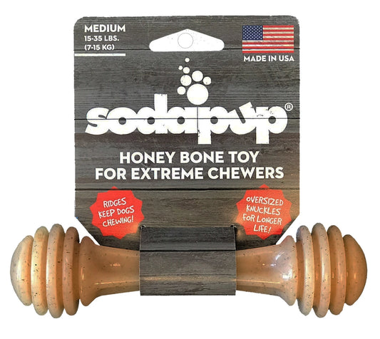 Honey Bone Nylon Chew Bone - Large
