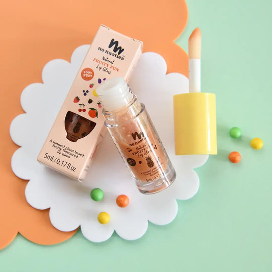 Lip Gloss Wand (Fruity Fun - Shimmery Peach)
