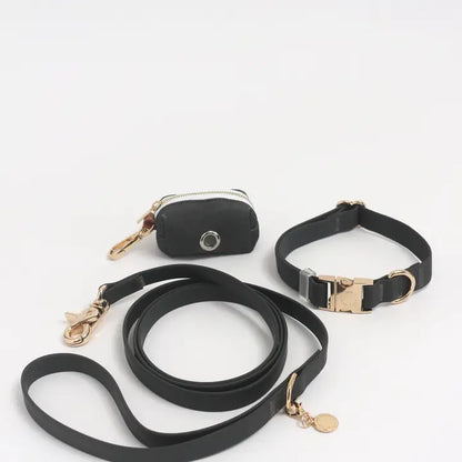 Ember Black Dog Leash - 6ft